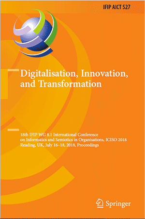 Digital Innovation & Transformation (pages 136-144), Springer